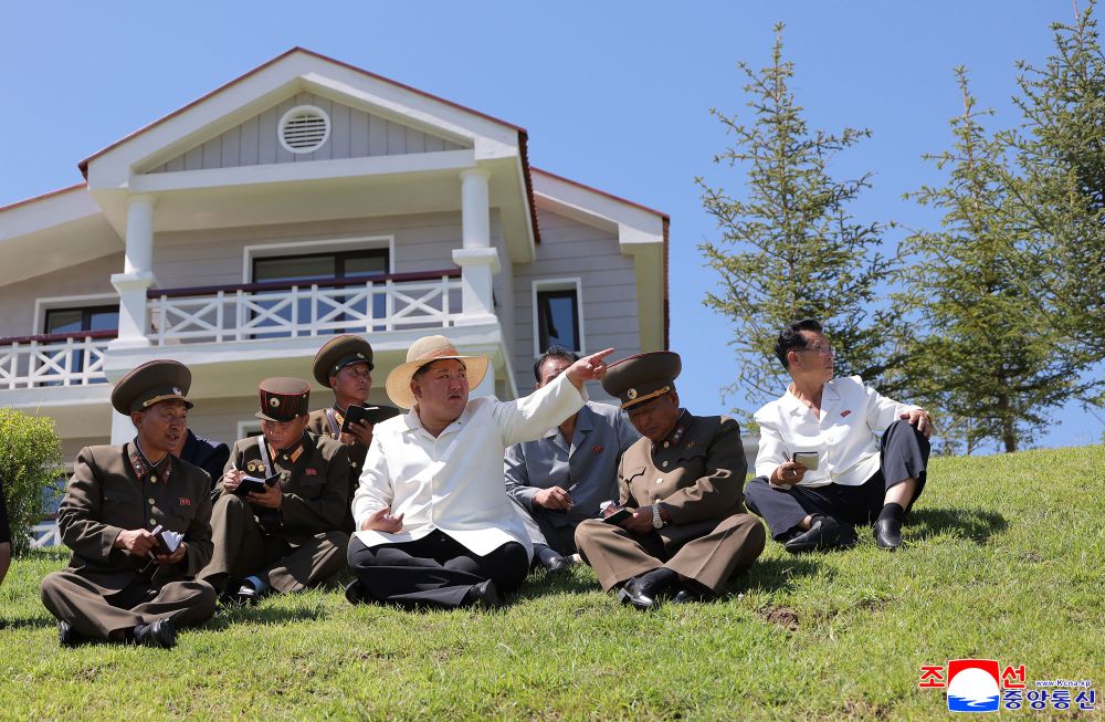 North Korean leader Kim Jong Un visited a new fishing village Tuesday to promote “improving the material life of regional people,” according to state media. However, the message of the leader prioritizing nationwide rural development contrasted with the lack of state media coverage of major flooding on the other side of the country in recent […]