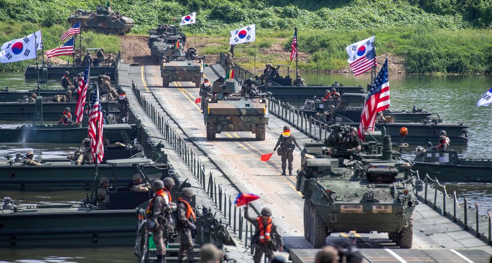 The U.S. and South Korea concluded their annual large-scale summer exercise on Thursday, capping 11 days of drills that included training on maritime infiltration, river crossings and countering weapons of mass destruction to bolster readiness against North Korean threats. Ulchi Freedom Shield (UFS) kicked off on Aug. 18 and featured drills across land, sea, air, […]