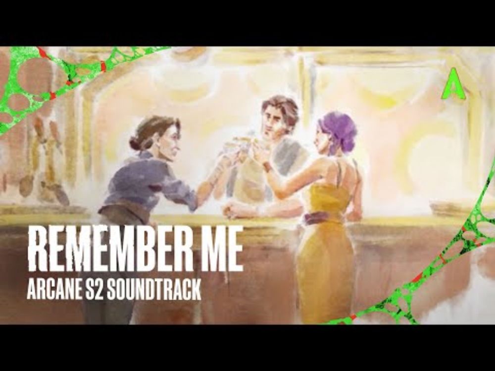 d4vd- “Remember Me” (from Arcane Season 2) [Official Visualizer]