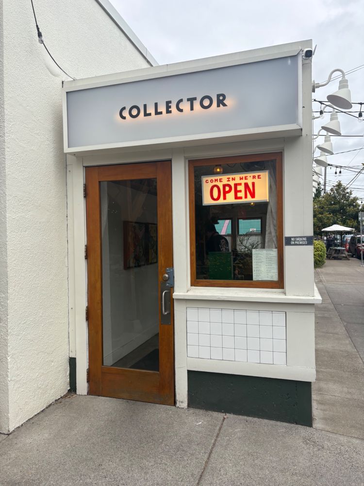 Collector Bar/Slow Haste Coffee, Portland