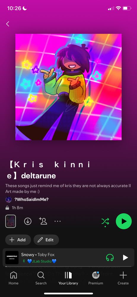 the old playlist i made back then and listened to while i was redrawing it.