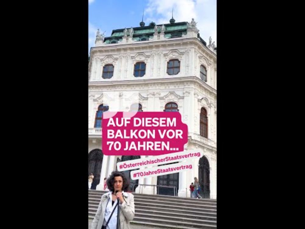 70 Jahre Staatsvertrag