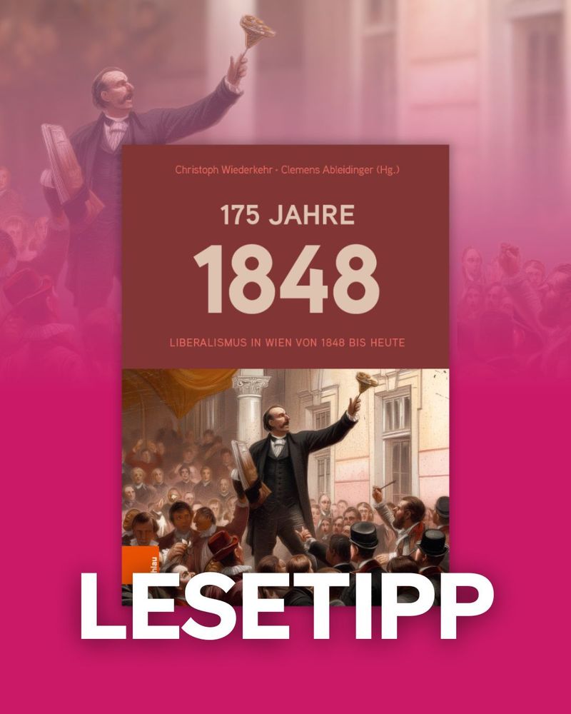 Cover des Buchs "175 Jahre 1848" – Lesetipp!