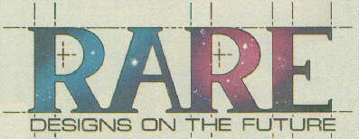 Le logo du studio Rare, de 1991 à 1994.