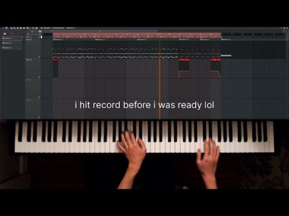 lofi piano jam 🍓🫙