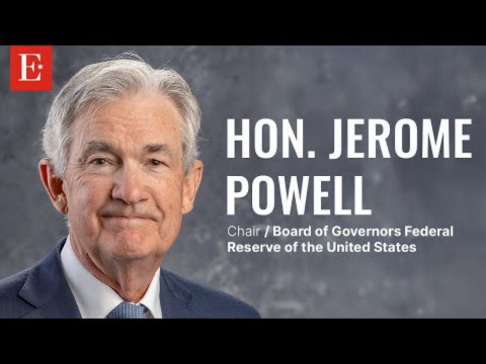 Hon. Jerome H. Powell, Chair, Board of Governors of the Federal Reserve System, 4/16/25