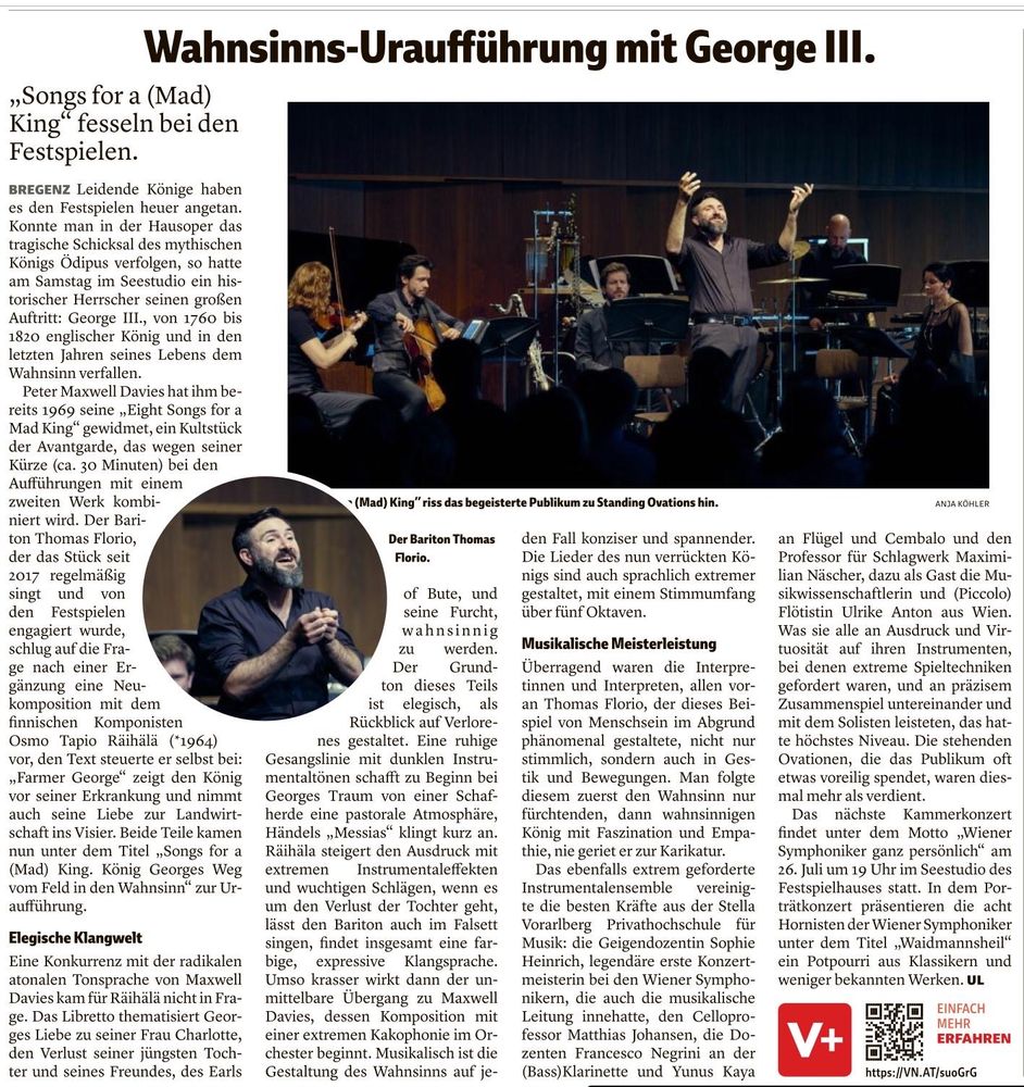 Konserttiarvostelu VT.at-lehdessä.