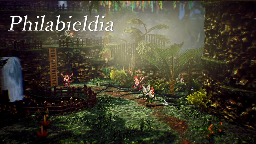 screenshot of the asventures of elliot from the nintendo direct