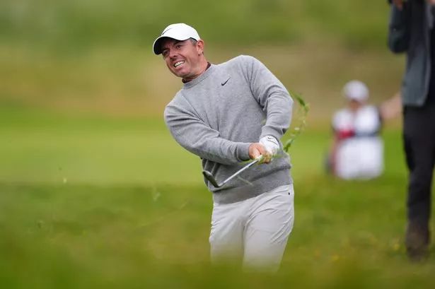 Wirral golfer one shot off the lead at The Open as Rory McIlroy and Tommy Fleetwood battle