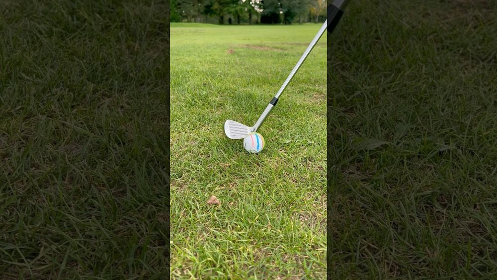 Joaquin Niemann’s Training 7 Iron (worlds smallest iron) #golf #golfclub #iron