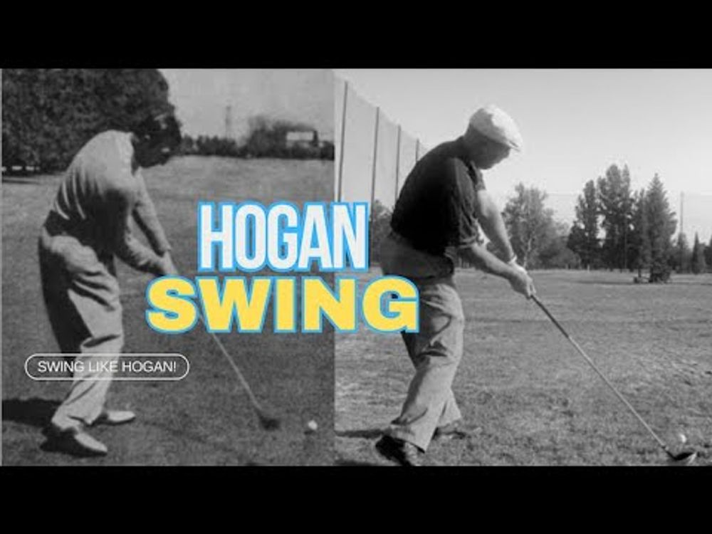 ReCreating Ben Hogan's Golf Swing