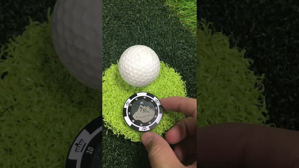 What a great golf ball marker do for you? #golfaccessories #ballmarker #arttodogolf