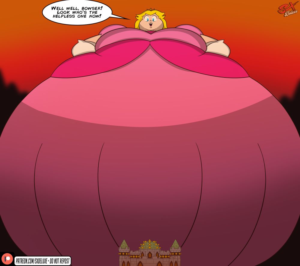 princess peach blueberry inflation