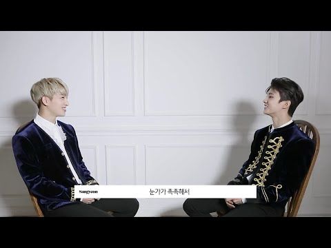 [ENG] THE BOYZ Sangyeon & Q | 2019 THE B 2nd Gen Official Fanclub | 더보이즈 상연 큐
