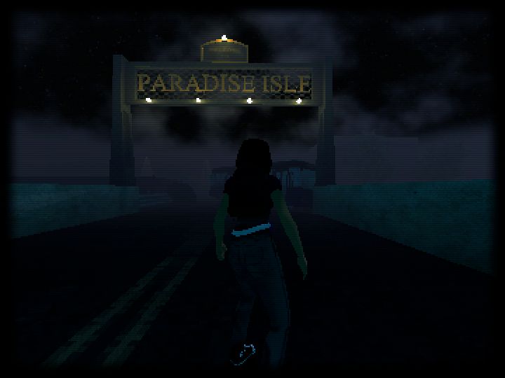 a screenshot of a psx-style game in development