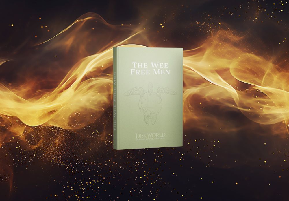 The Wee Free Men mock up