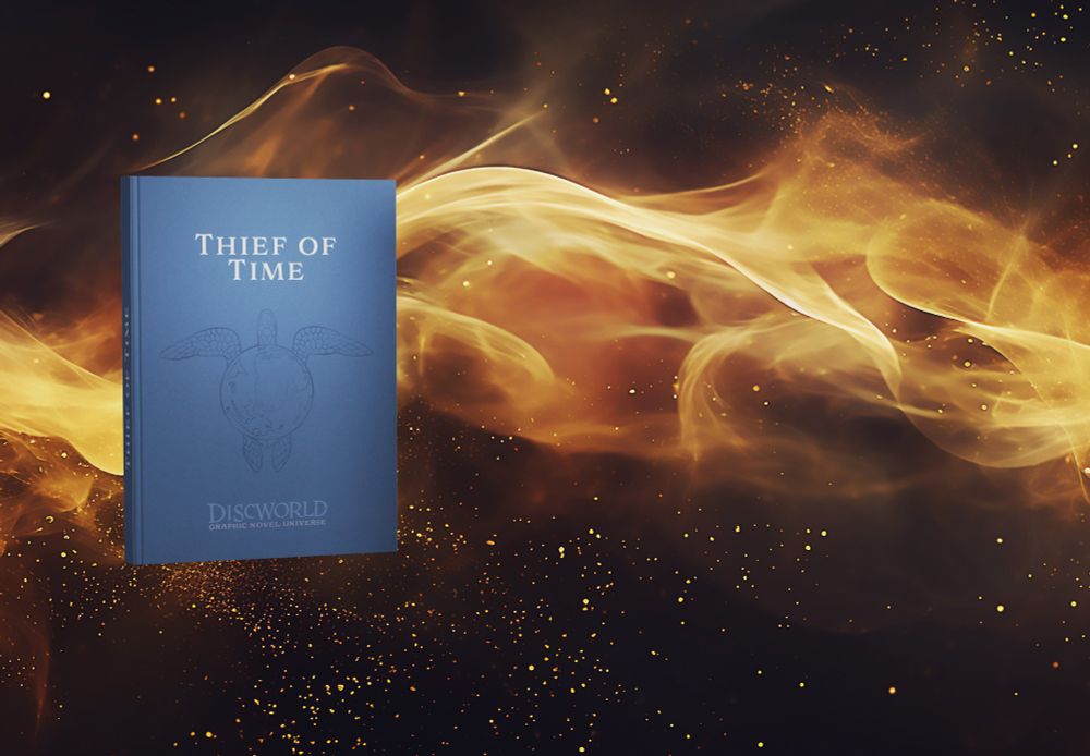 Thief of Time mock up.