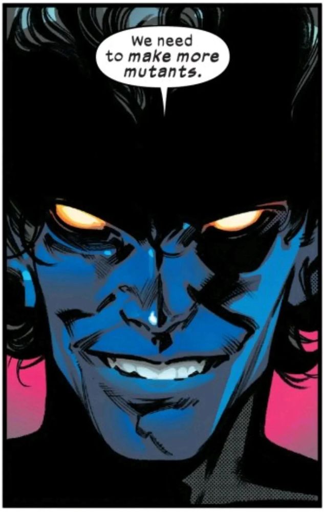 Nightcrawler being a little slut. 