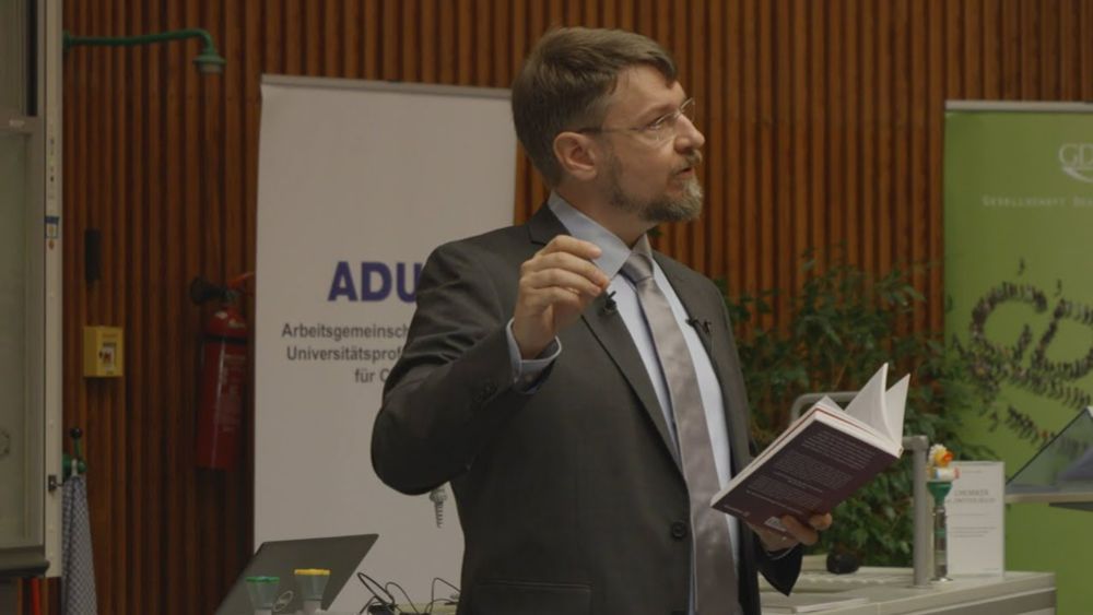 Chemieprofessor und Klimaaktivist: Vom Wissen zum Handeln