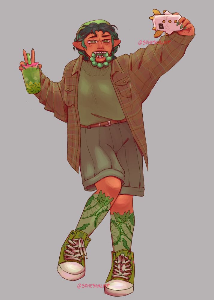 Mei from Lego Monkie Kid is posing for a group photo but appears more like a selfie.