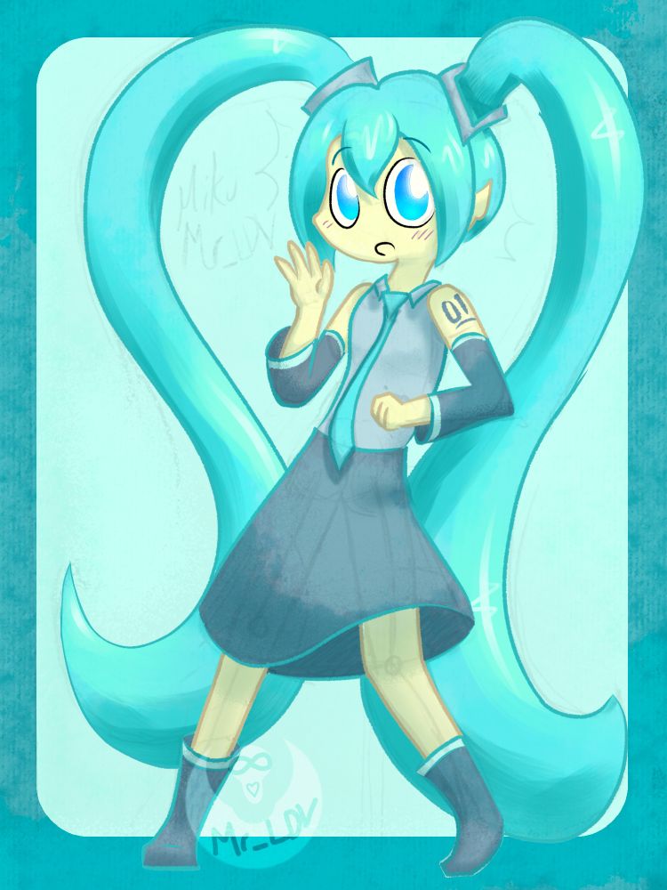 Drew this to flesh out my artstyle a bit more. Thought it would be cool to let my irl sketch peak out a lil bit