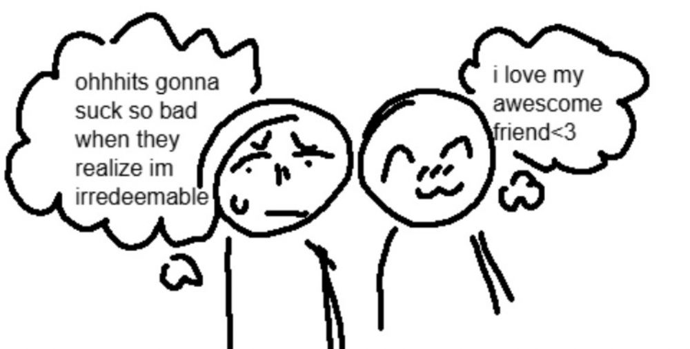 I’m on the left if you couldn’t tell 