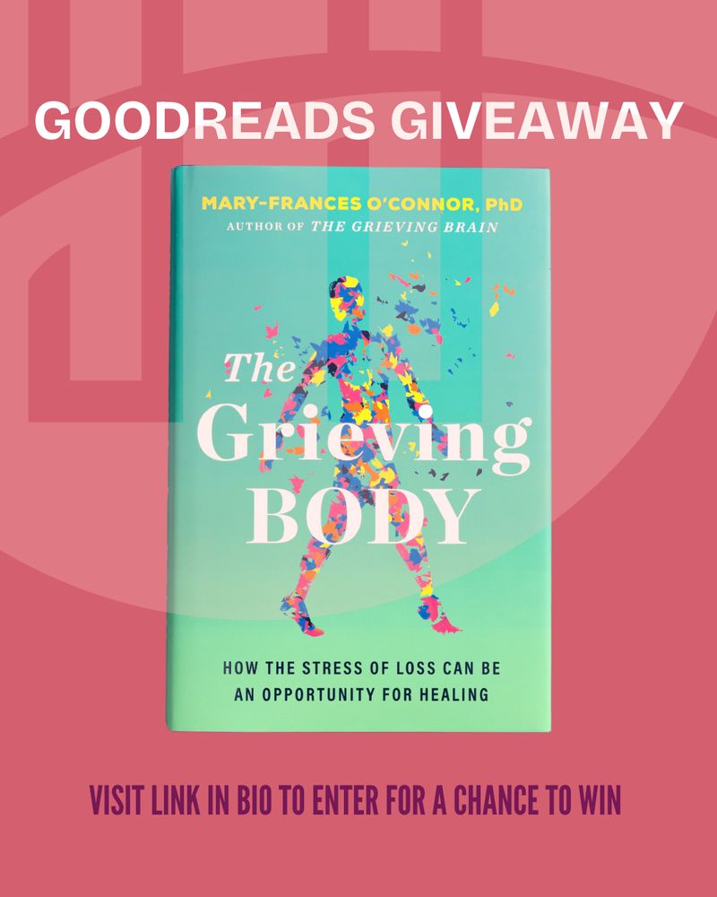 Goodreads giveaway graphic: visit link in bio to enter for a chance to win