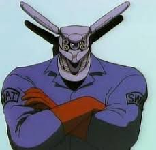 Pat Labor’s famous rabbit-eared mech