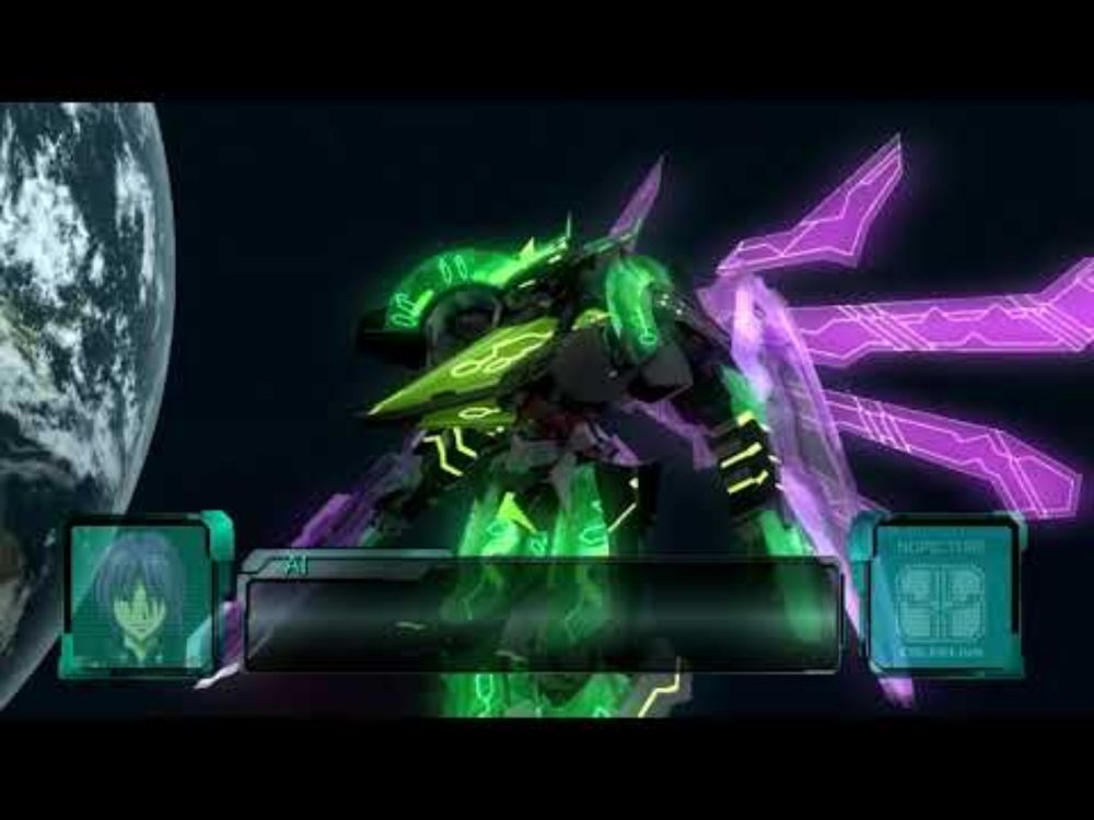 #01 Xbox 360 ZEGAPAIN NOT - ゼーガペイン