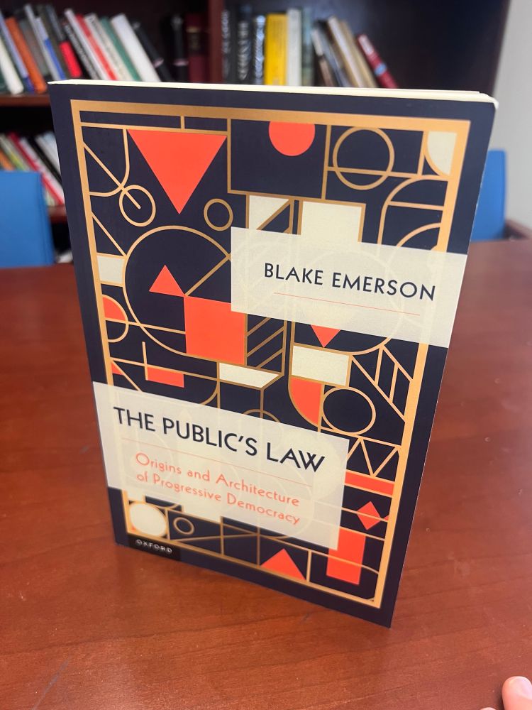 Picture of Blake Emerson, The Public’s Law.