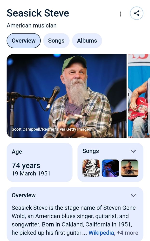 Seasick Steve