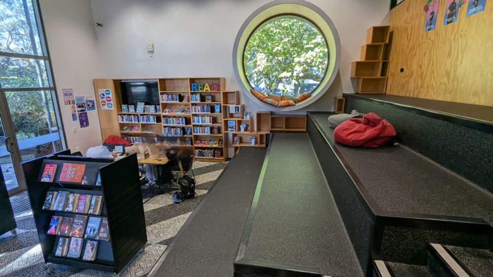 Bibliothek in Auckland 