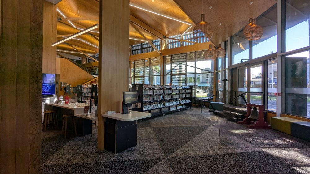 Bibliothek in Auckland 