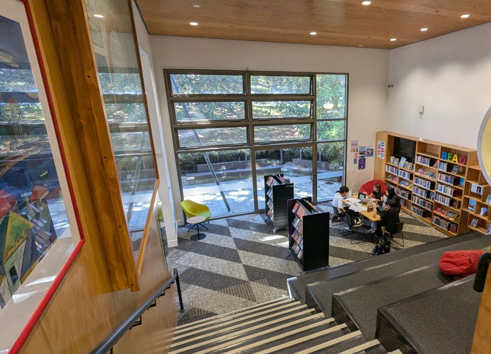 Bibliothek in Auckland 
