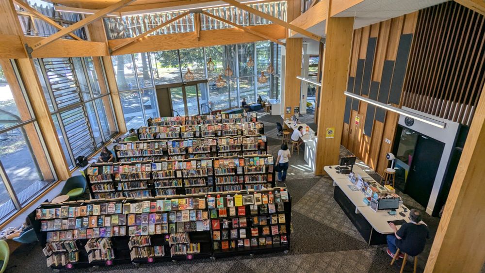 Bibliothek in Auckland 