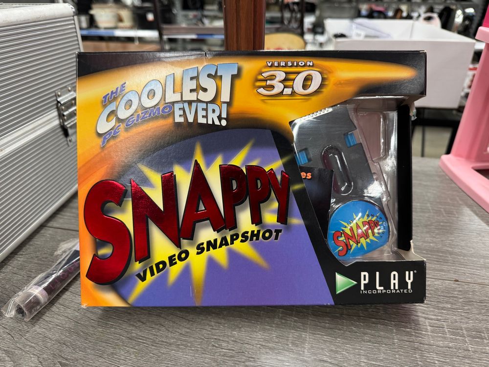 Snappy video snapshot in original box