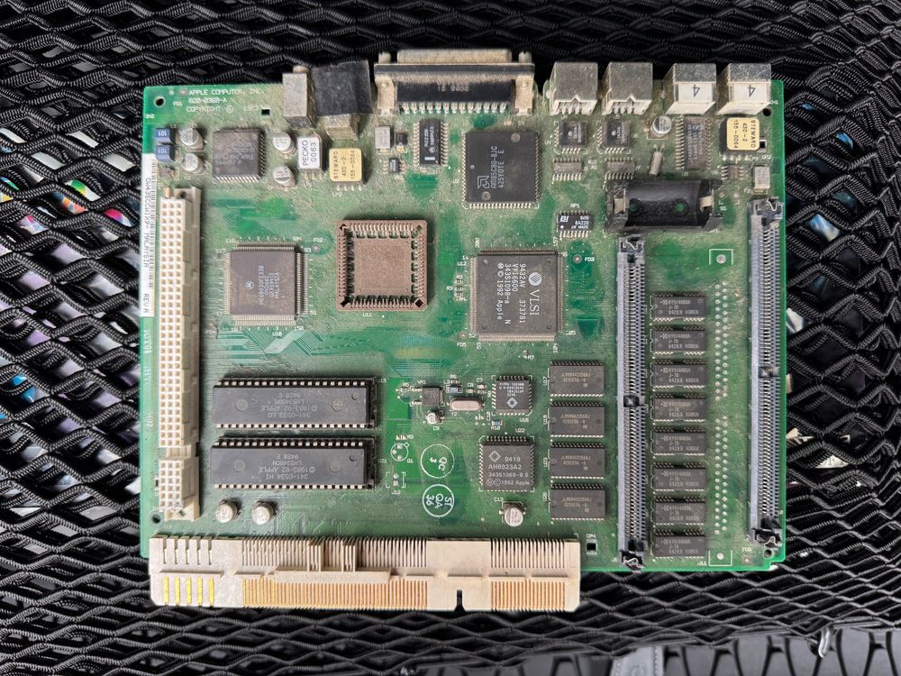 Color Classic II logic board