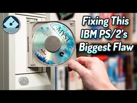 My Quest for IBM PS/2 Tower 5.25" Drive Bezels