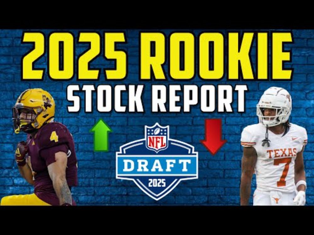 2025 NFL Draft ROOKIE STOCK REPORT 4.0 | Dynasty Fantasy Football
