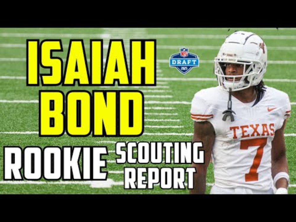 Isaiah Bond ROOKIE SCOUTING REPORT | 2025 Dynasty Fantasy Football