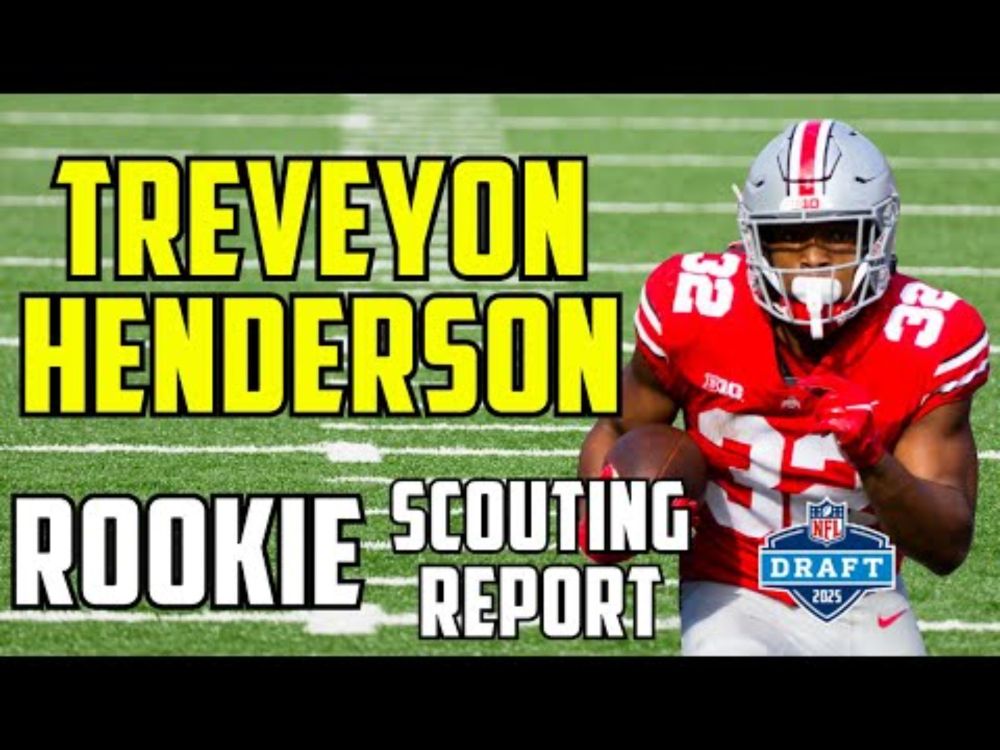 TreVeyon Henderson ROOKIE SCOUTING REPORT | 2025 NFL Draft Prospect