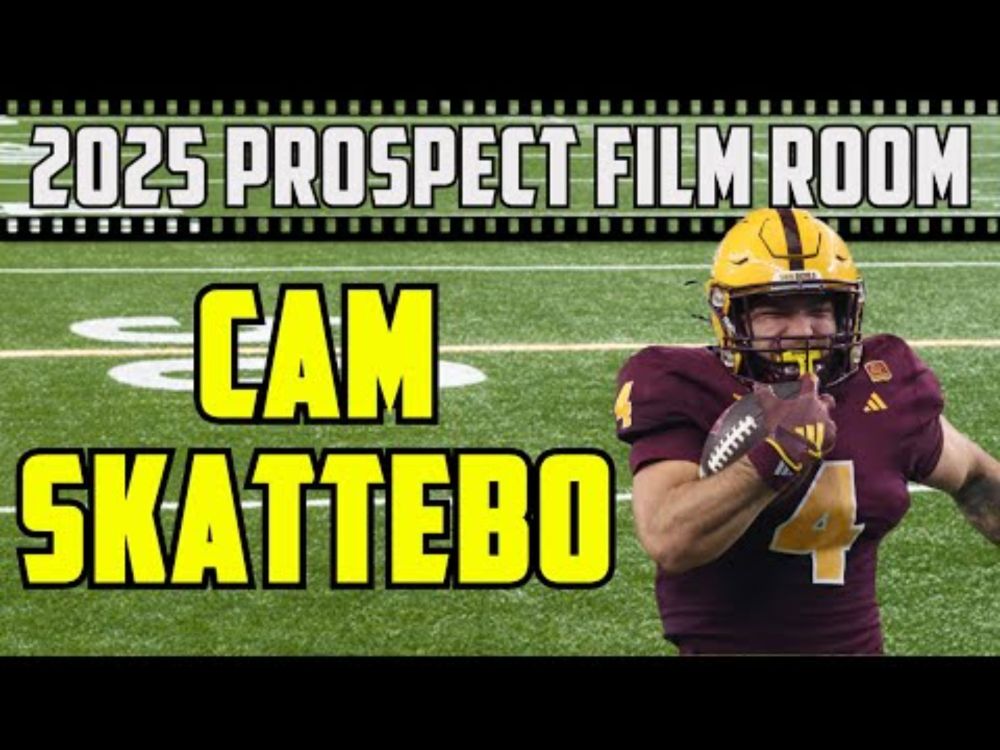 Cam Skattebo Scouting Report & Film Review | 2025 NFL Draft Prospect