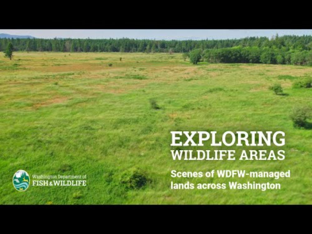Exploring WDFW Wildlife Areas