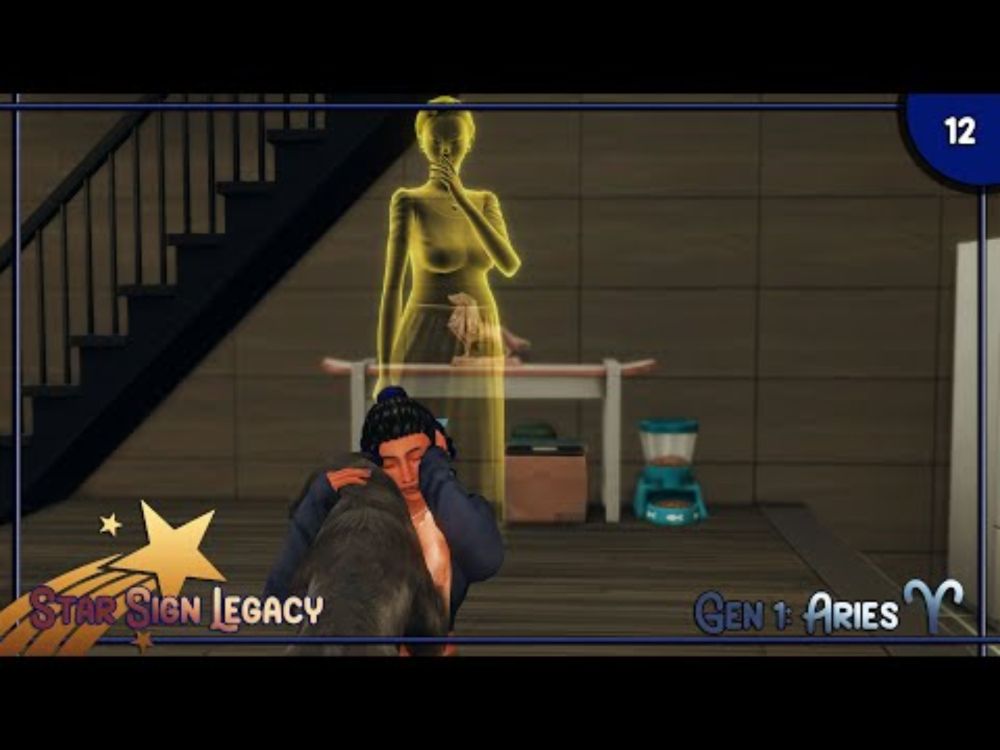 ♈ Star Sign Legacy Challenge | Gen 1: Aries | A Dog and a Death