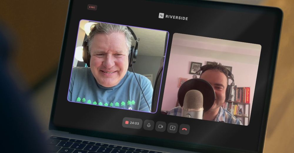 Chris Hall and Louie Pearlman, two guys on a podcast.
