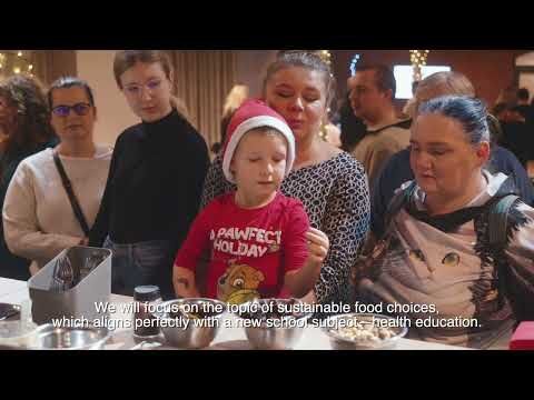 The Kitchen Adventure project (ENG)