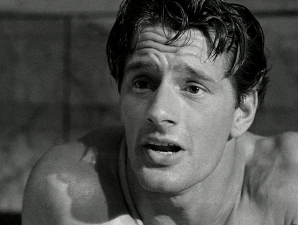 Ken Richmond, as seen in the 1950 film noir Night and the City
