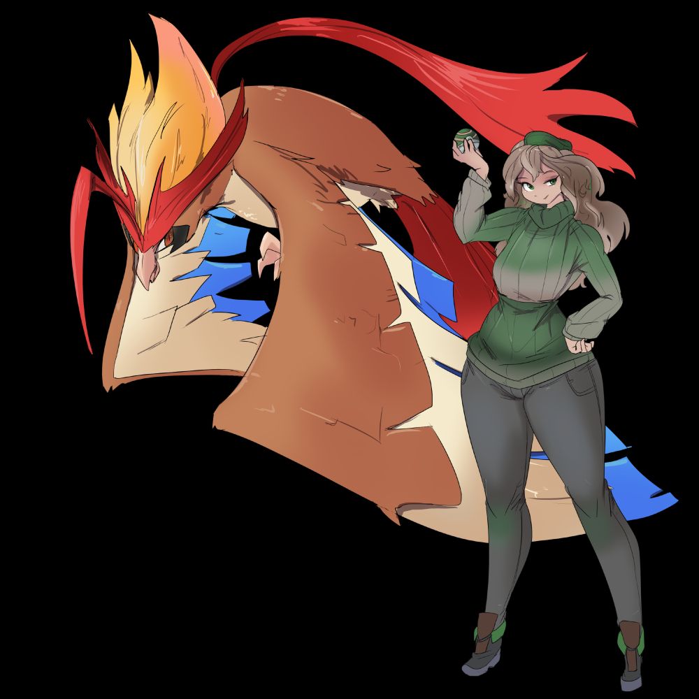 Mega Pidgeot and my ZA Trainer
