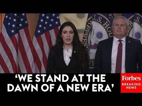 BREAKING: Comer, Luna Announce Creation Of The Task Force On The Declassification Of Federal Secrets