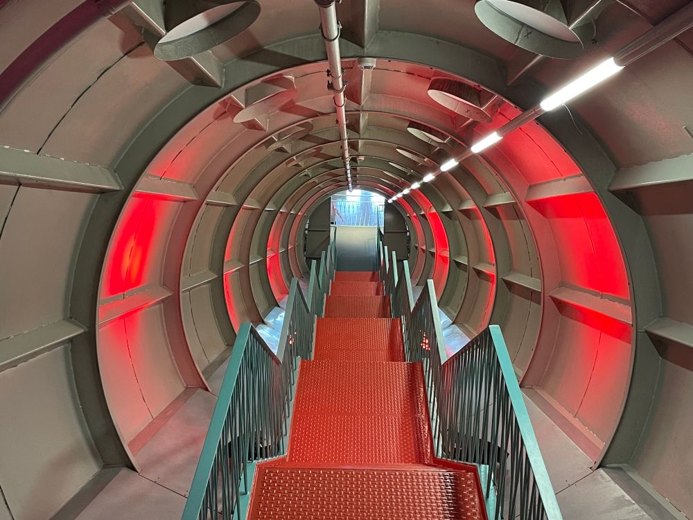 The Atomium in Brussels 